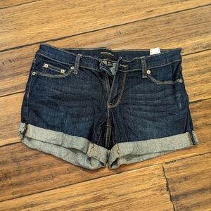 3/$30 SALE Banana Republic Jean Shorts - DARK WASH ONLY